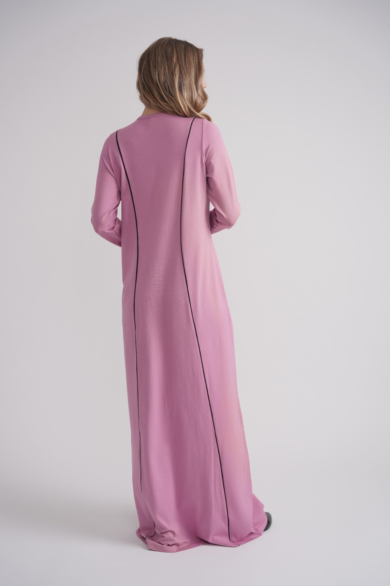 Taping Trim Nightgown