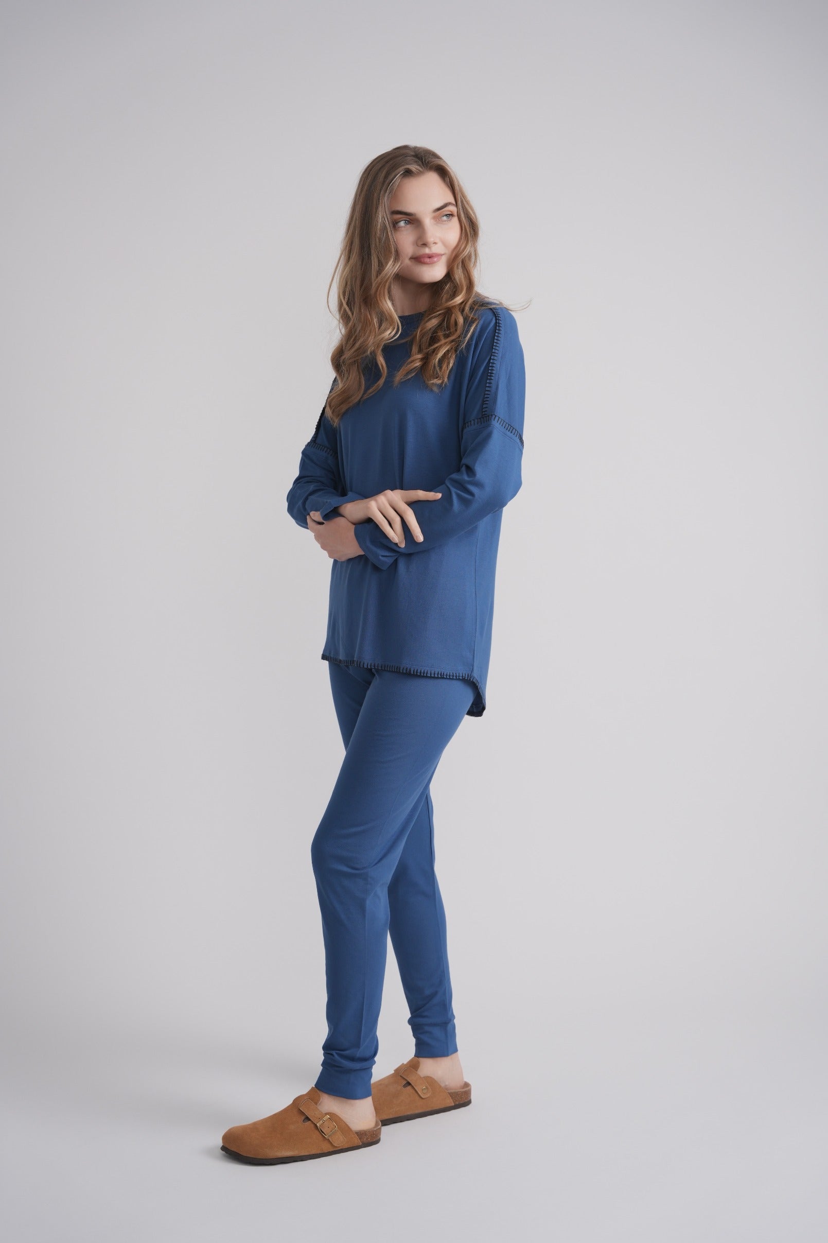 Blanket Stitch Pajams