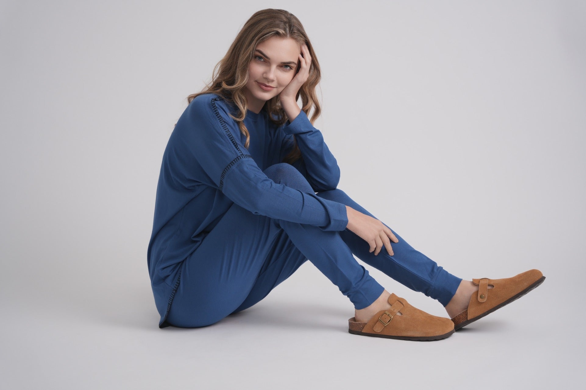 Blanket Stitch Pajams