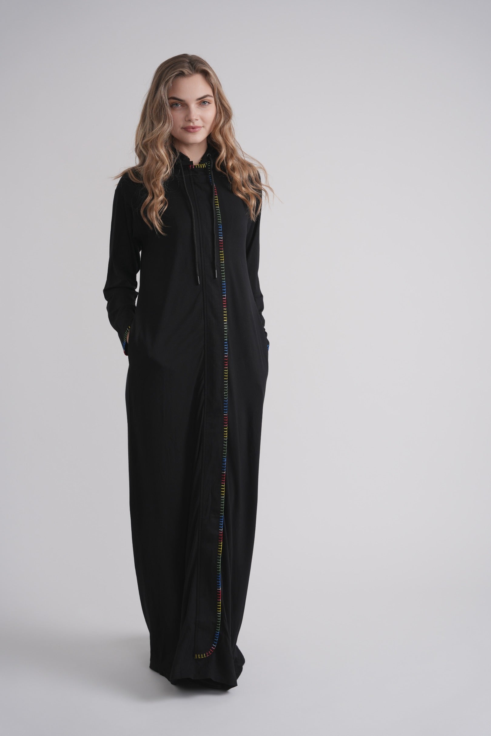 Blanket Stitch Morning Robe