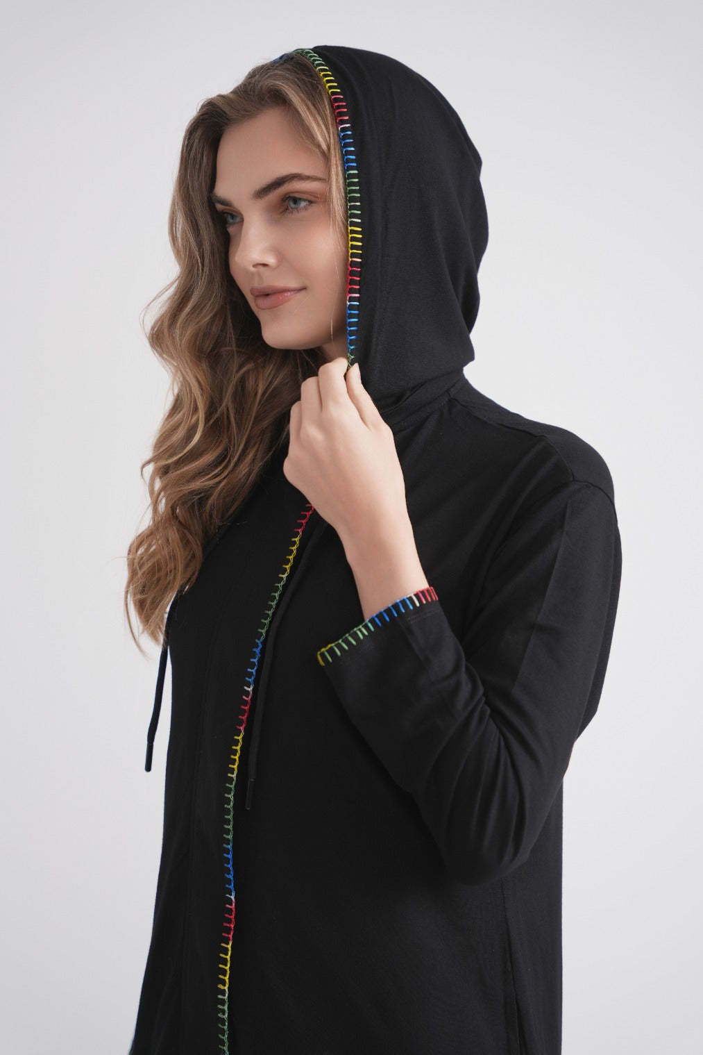 Blanket Stitch Morning Robe