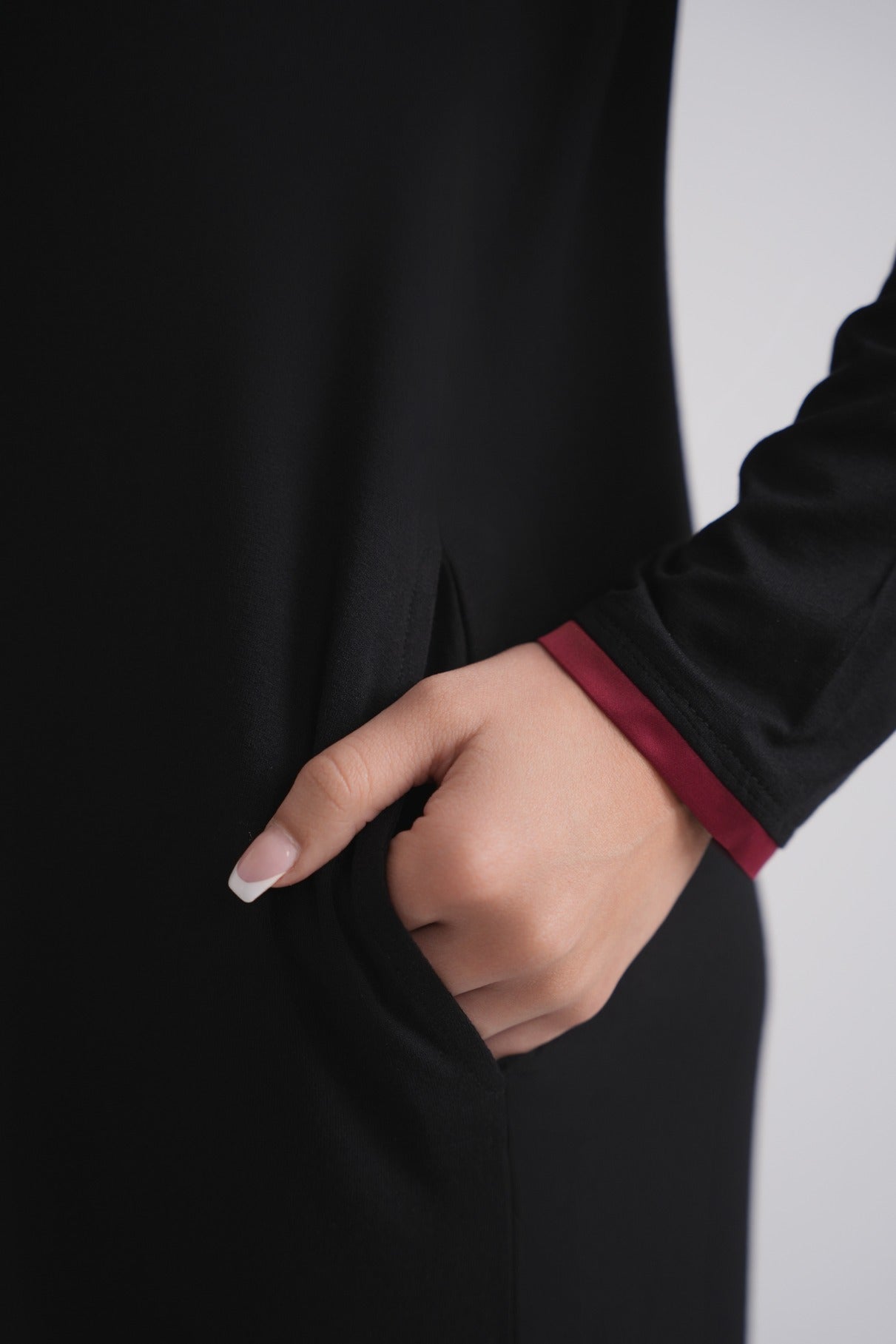 Oversized Button Morning Robe