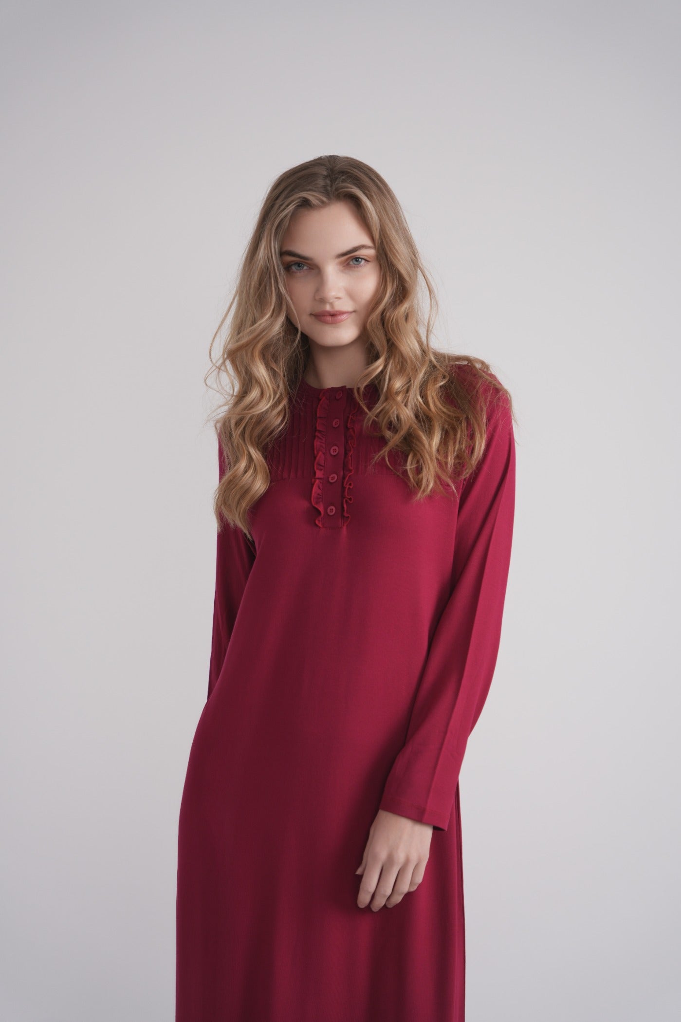 Ruffle Nightgown