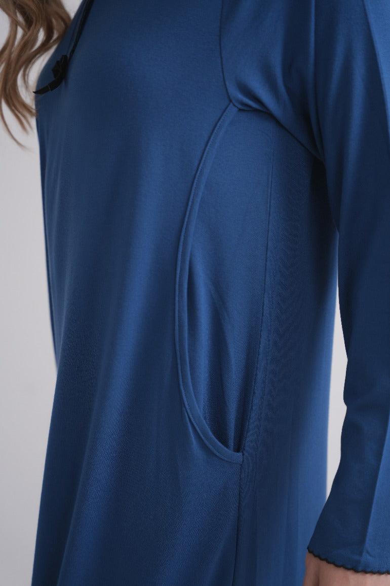 Dainty Trim Nursing Nightgown