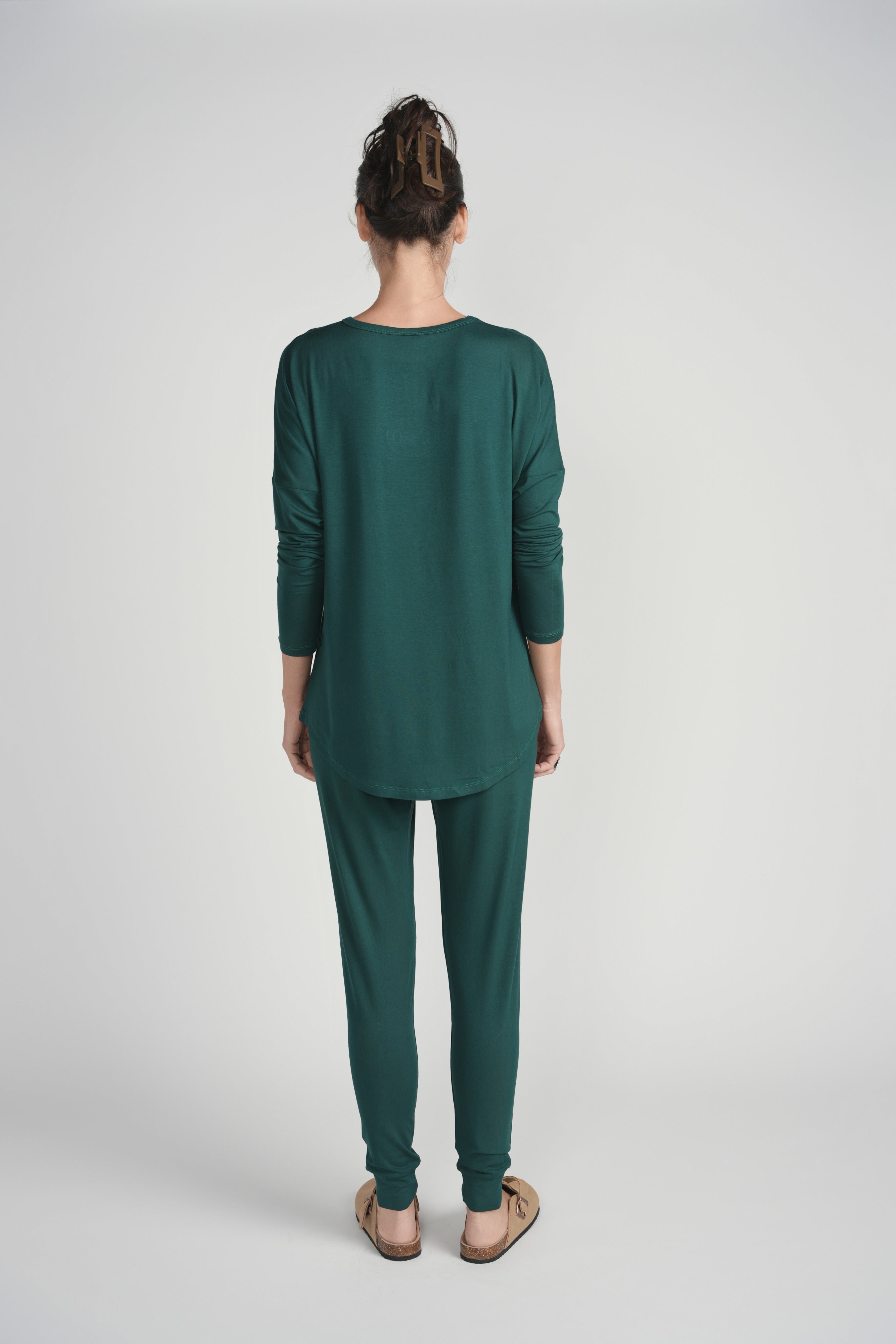 Horesbit Rhinestone Pajama