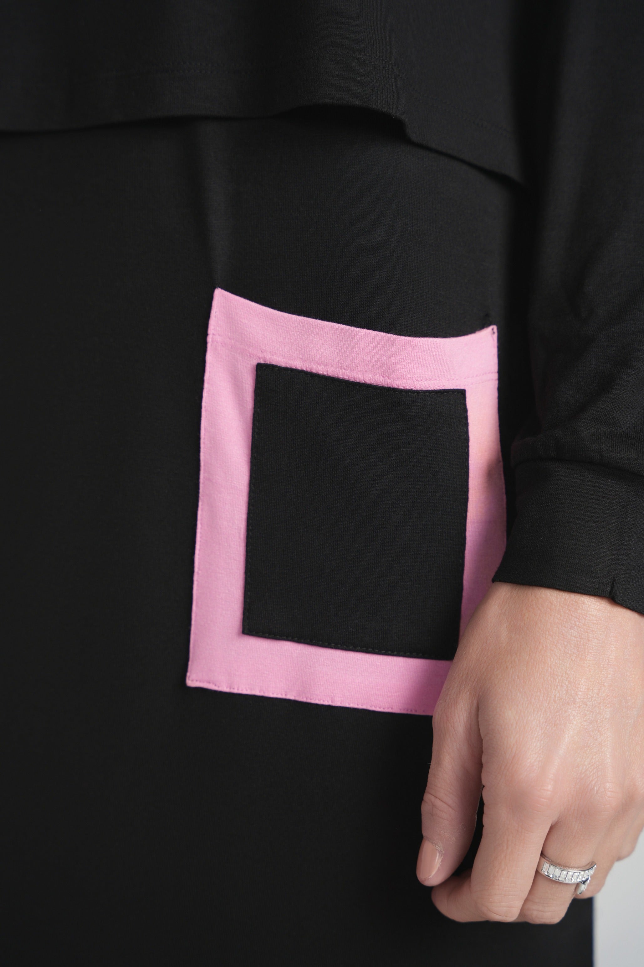 Nursing Nightgown with Pockets