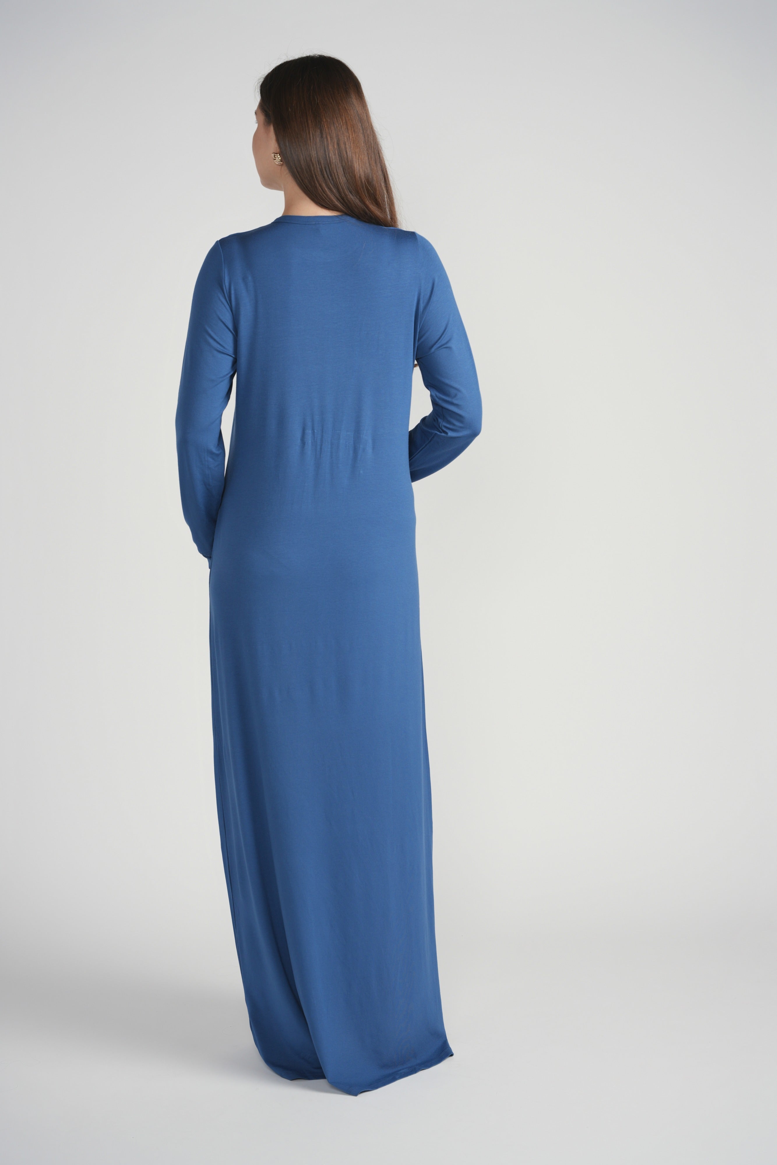 Embroidered Nursing Nightgown