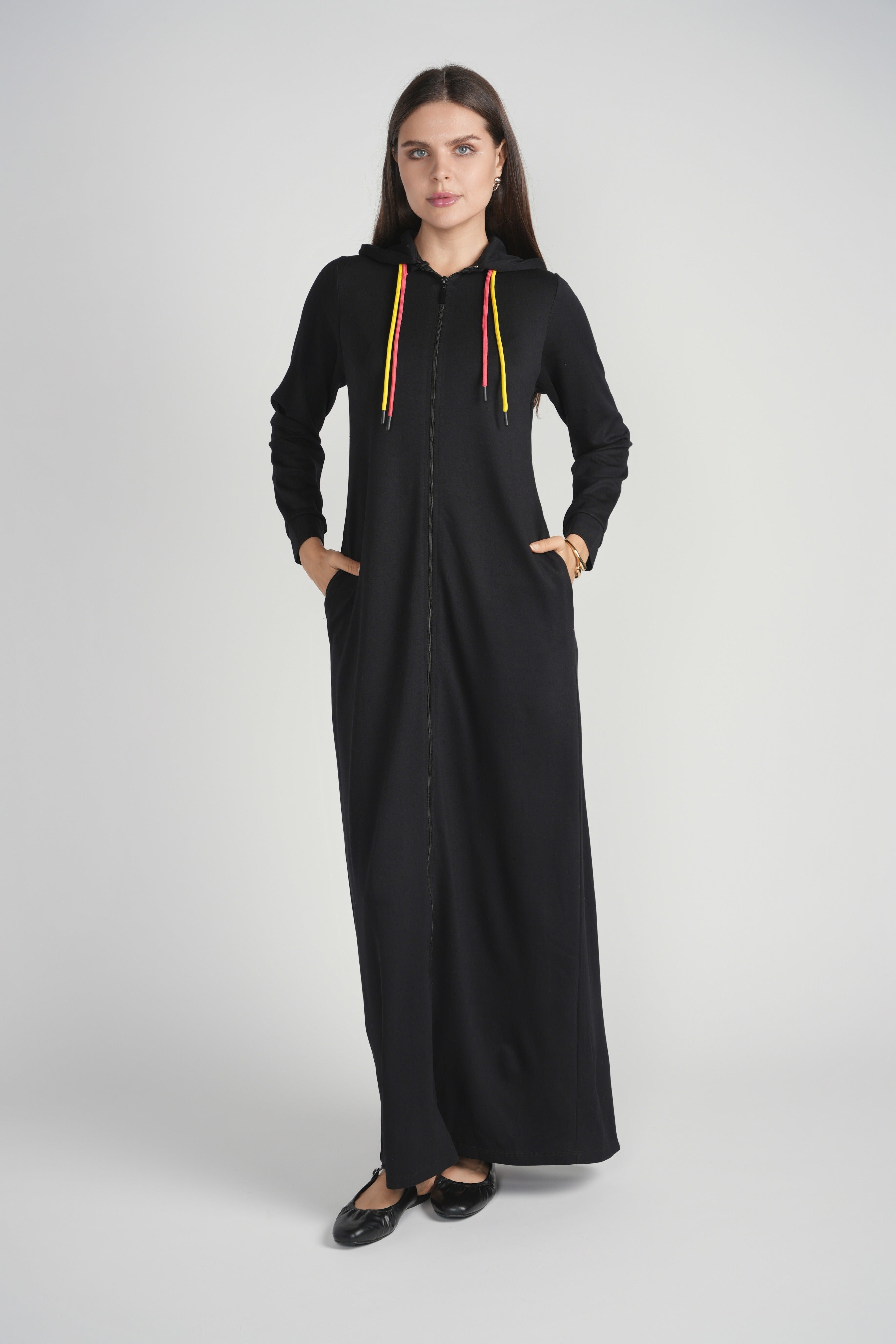 Multi Drawstring Morning Robe