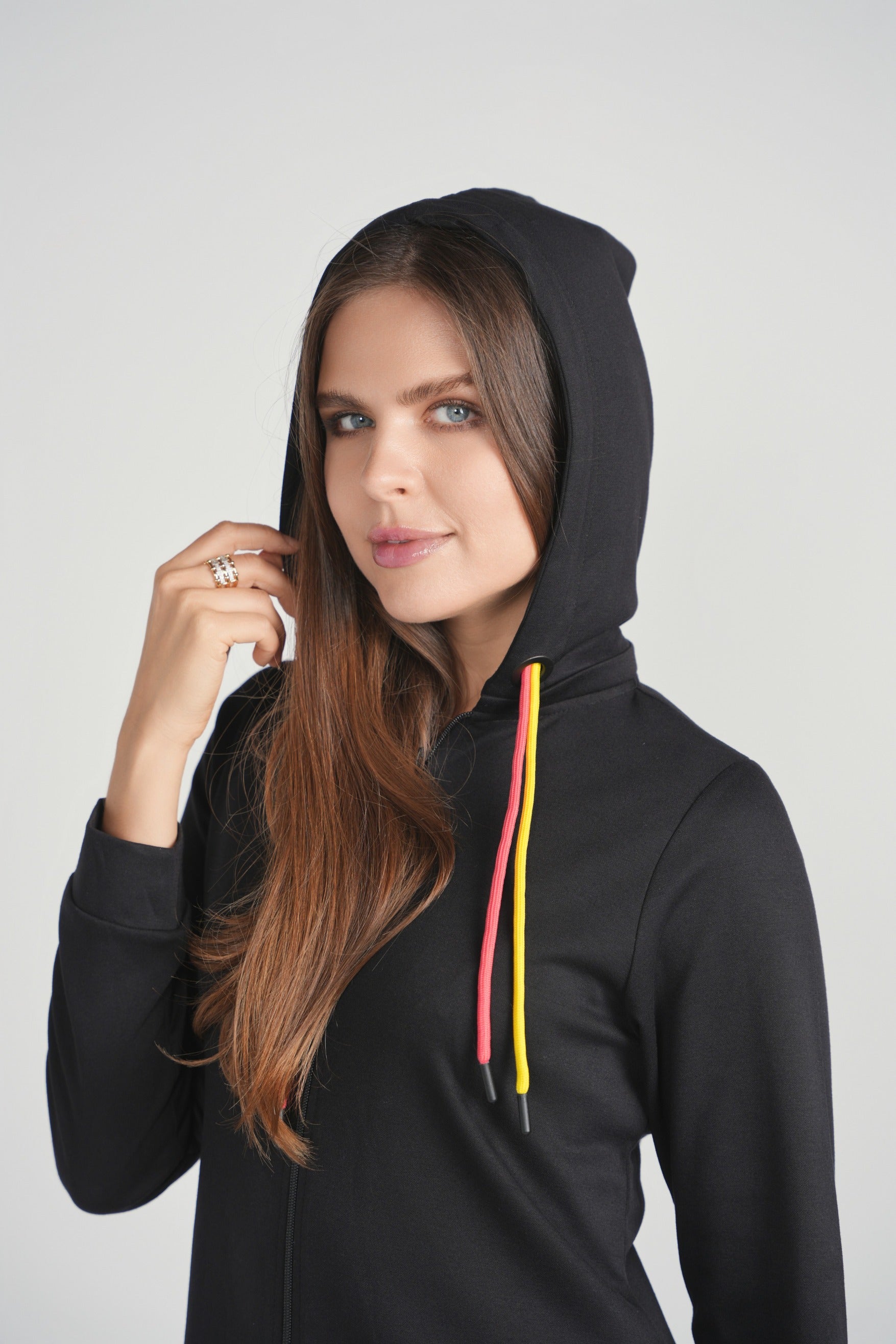 Multi Drawstring Morning Robe