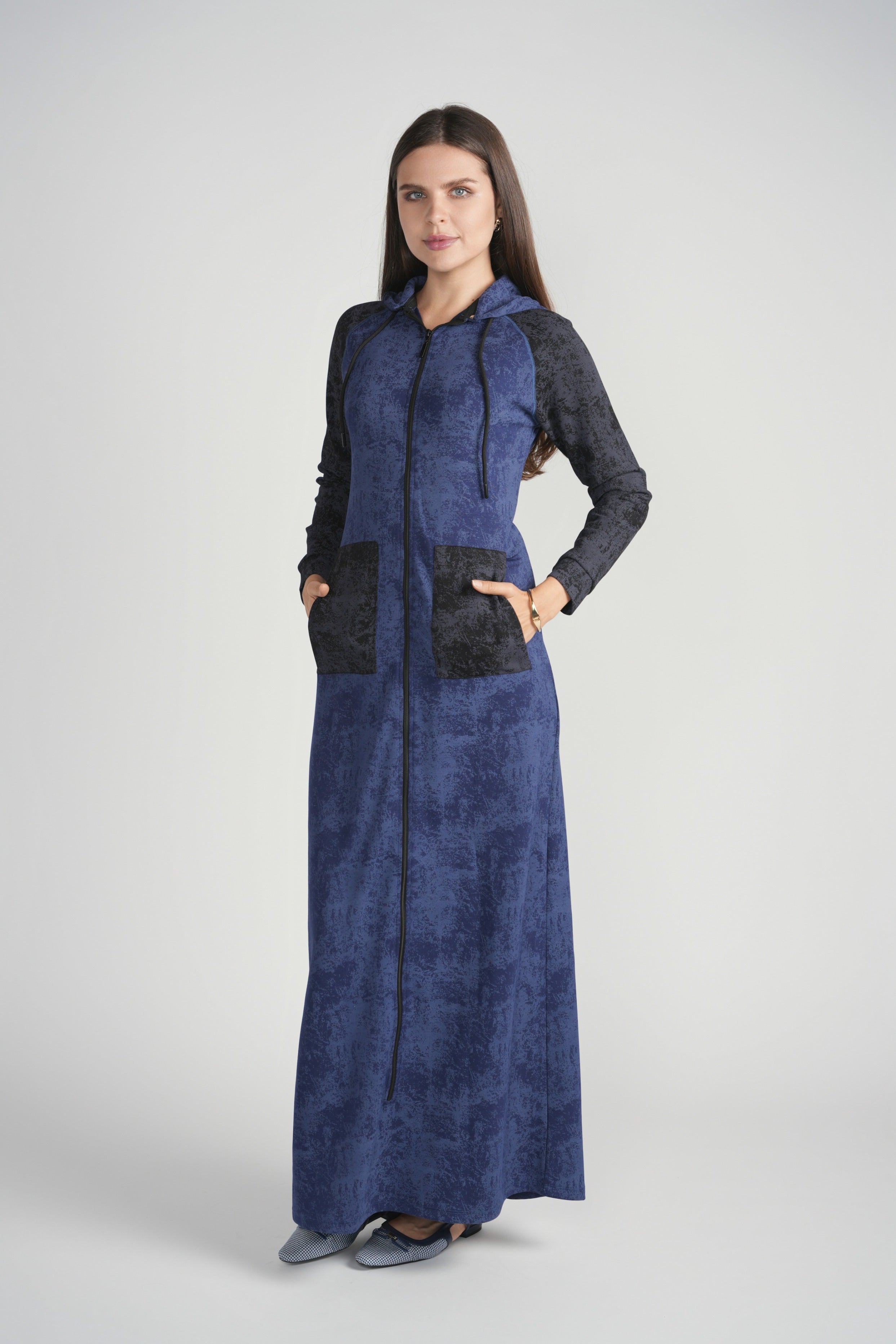 Acid Wash Morning Robe