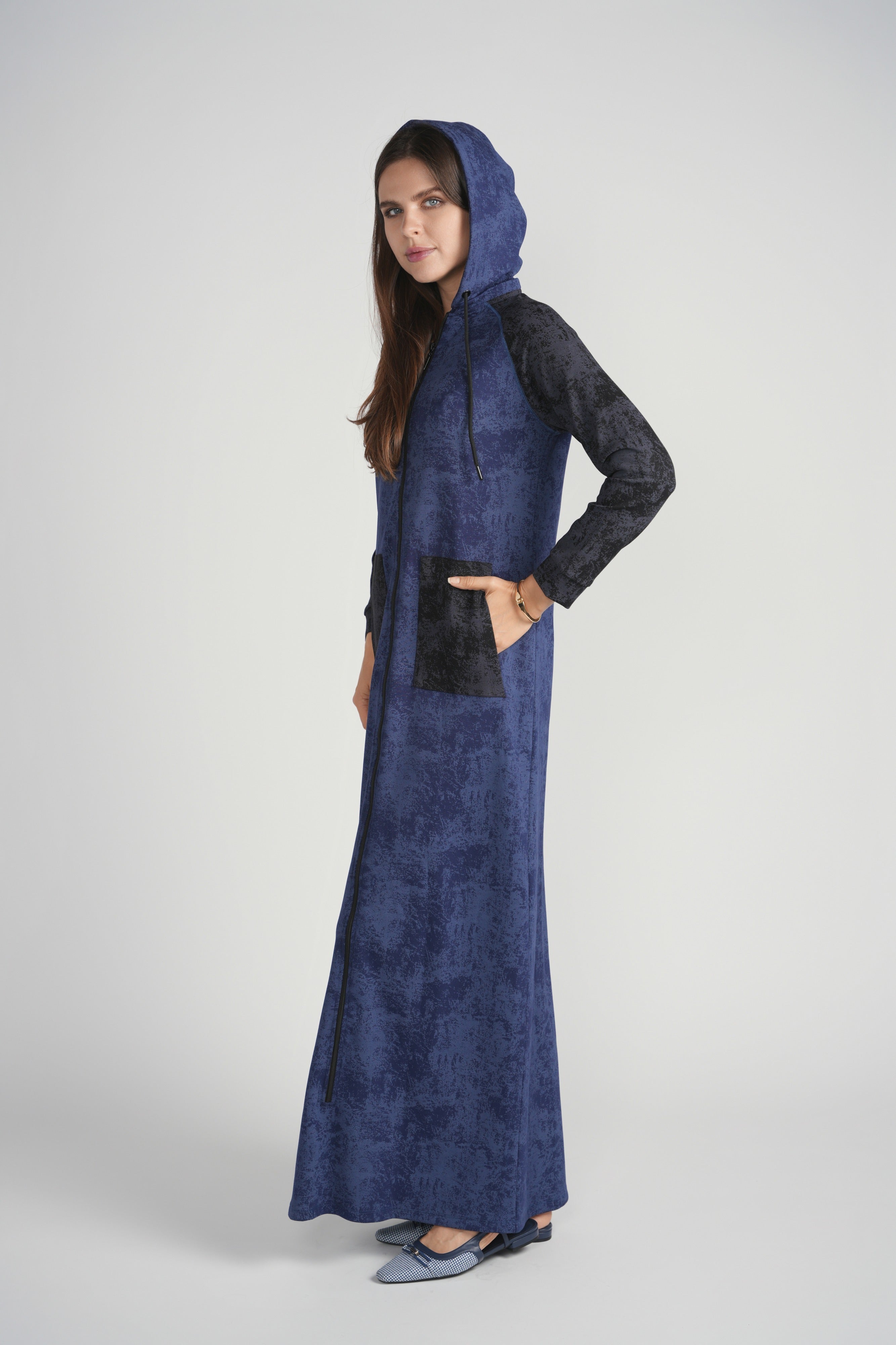 Acid Wash Morning Robe