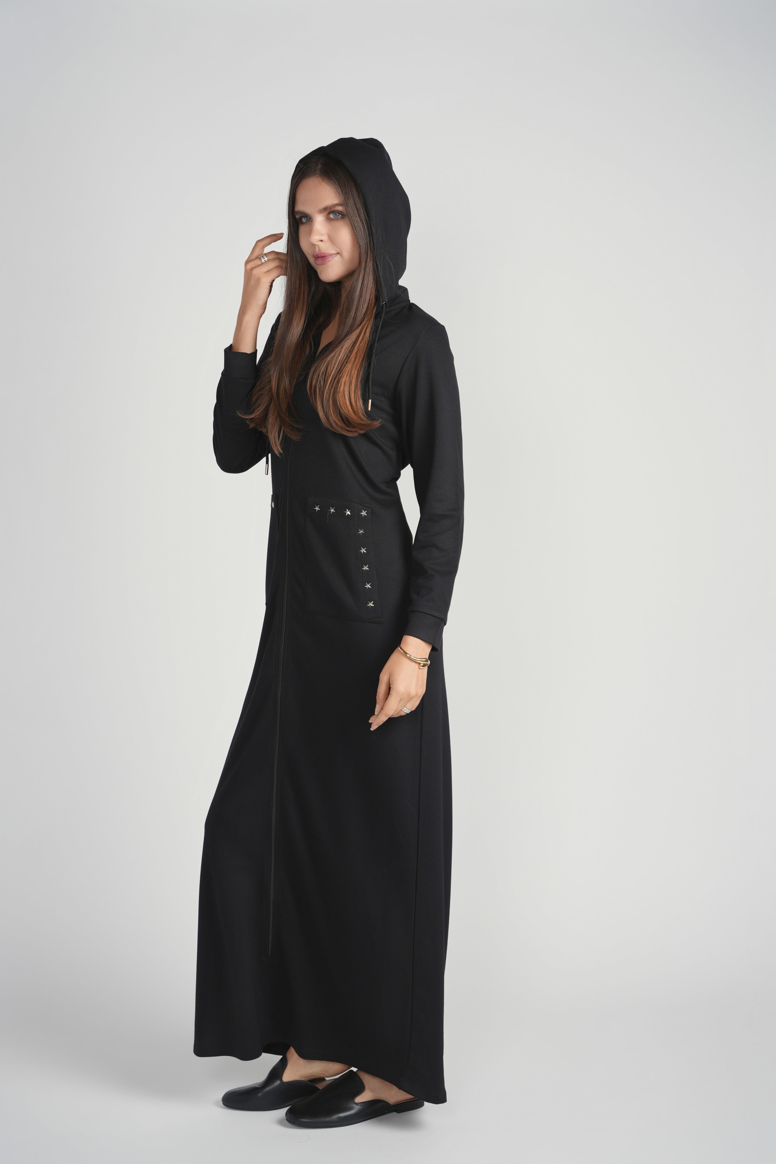 Star Studded Morning Robe