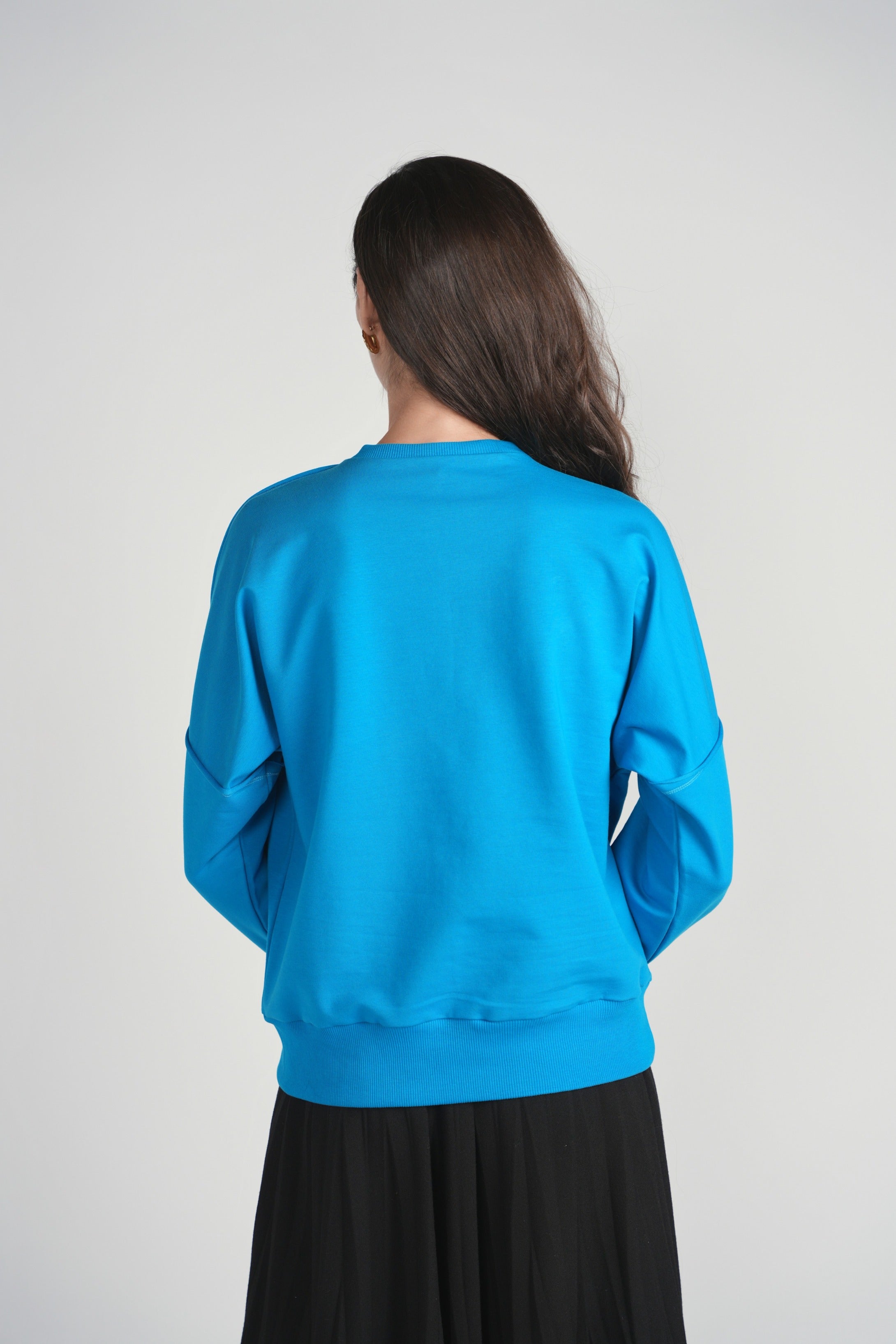 Pocket Sweatshirt - Blue