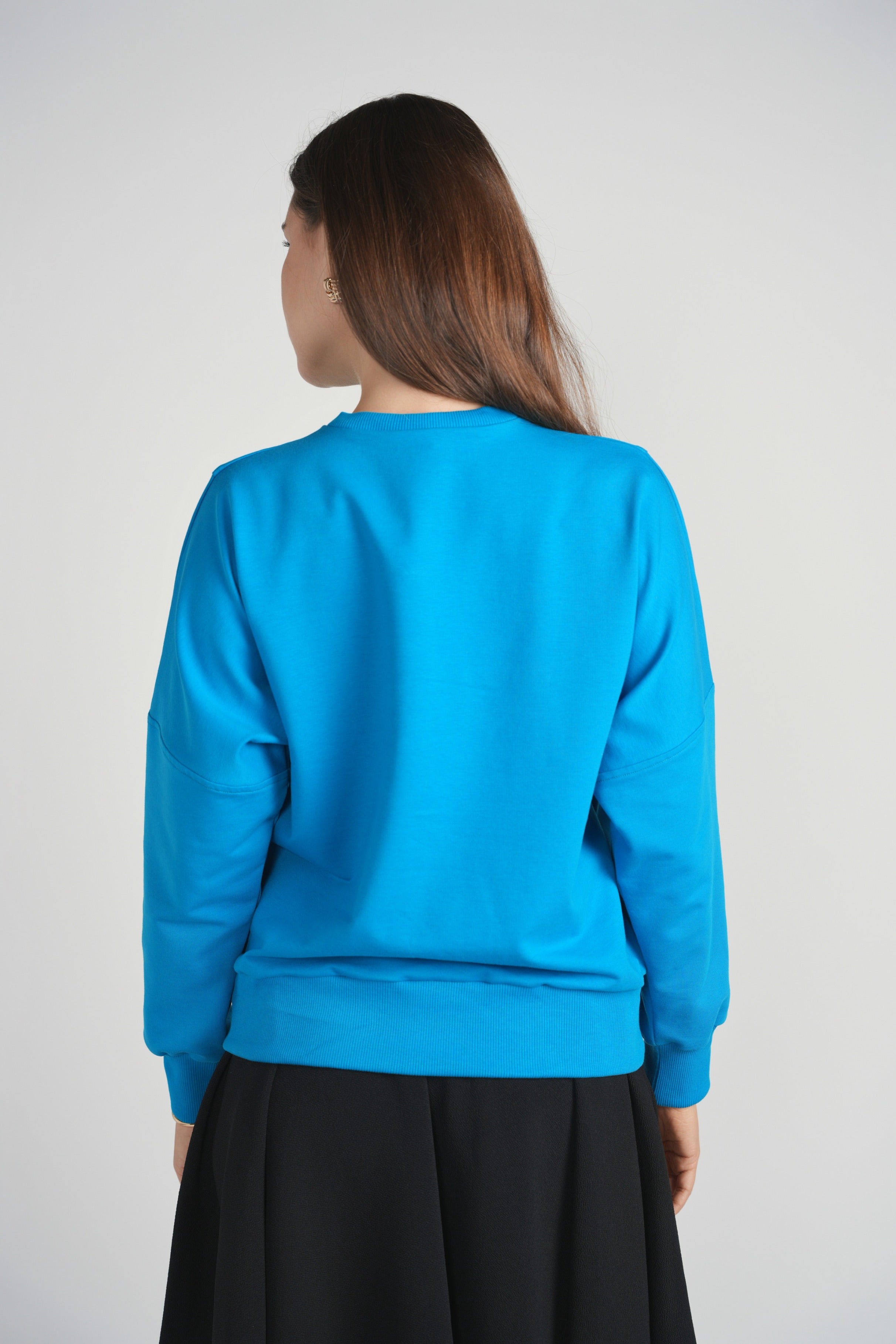 Comfy Sweatshirt - Blue