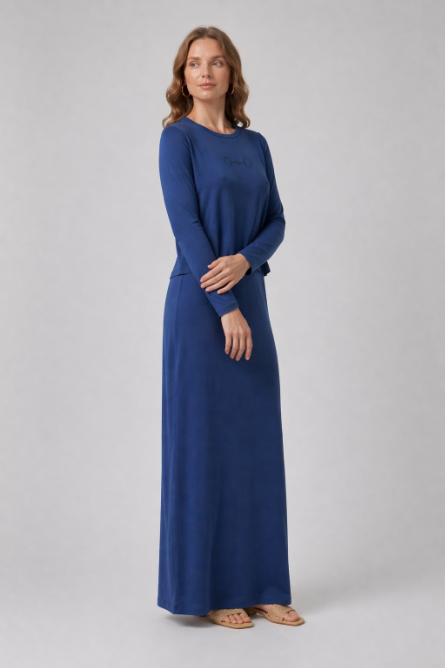 Horsebit Stones Emblom Nursing - Blue