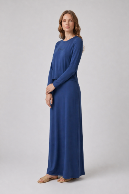 Horsebit Stones Emblom Nursing - Blue
