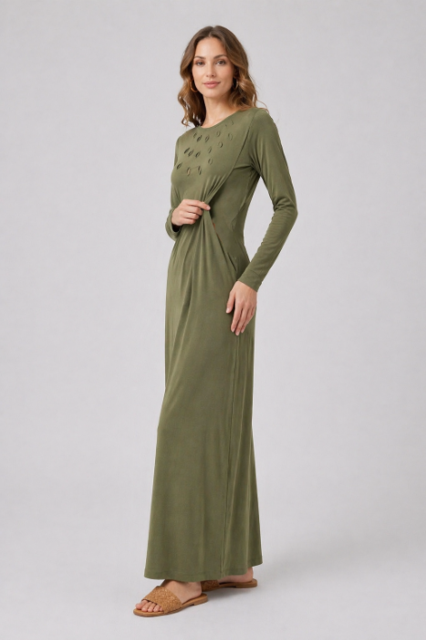 Lasercut Teardrop Detail Side Nursing Lounger