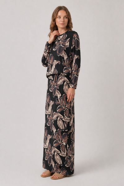 Printed Nursing Lounger