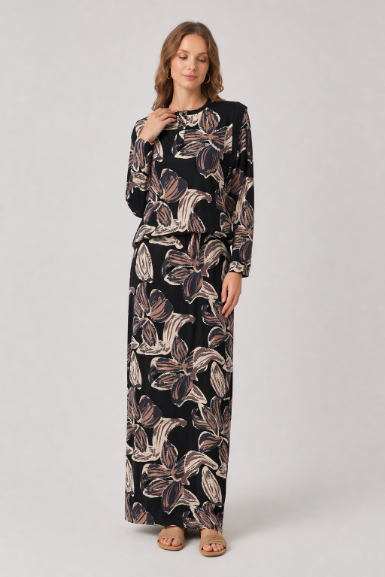 Printed Nursing Lounger