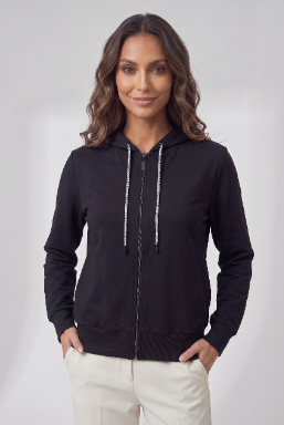 Nailhead Full Zip Hoody