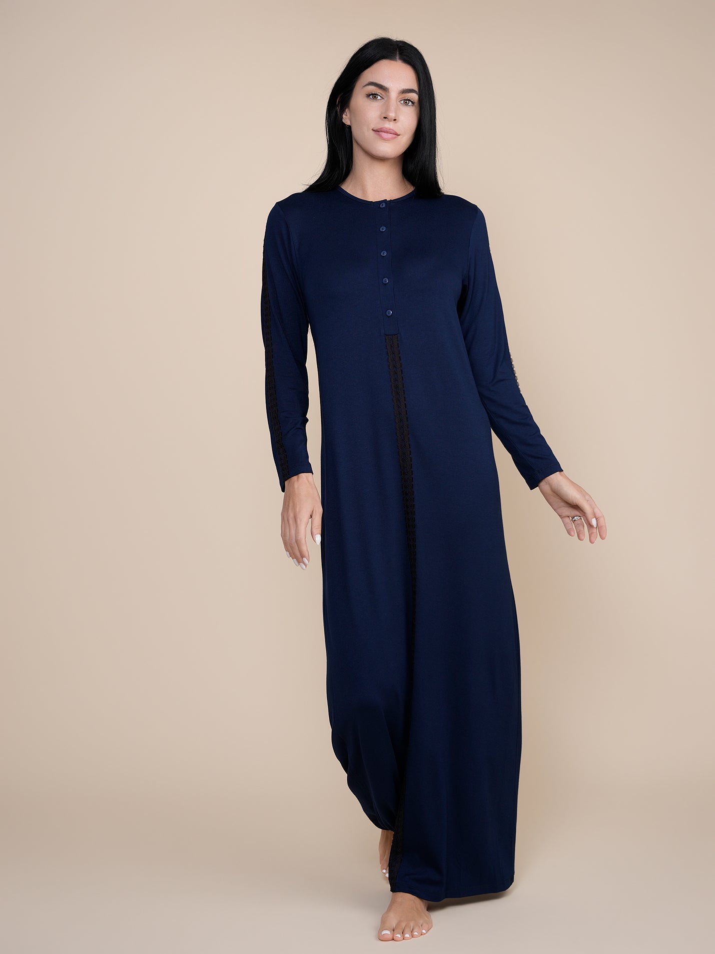 women's modest nightgown β MOOD + ELLWI