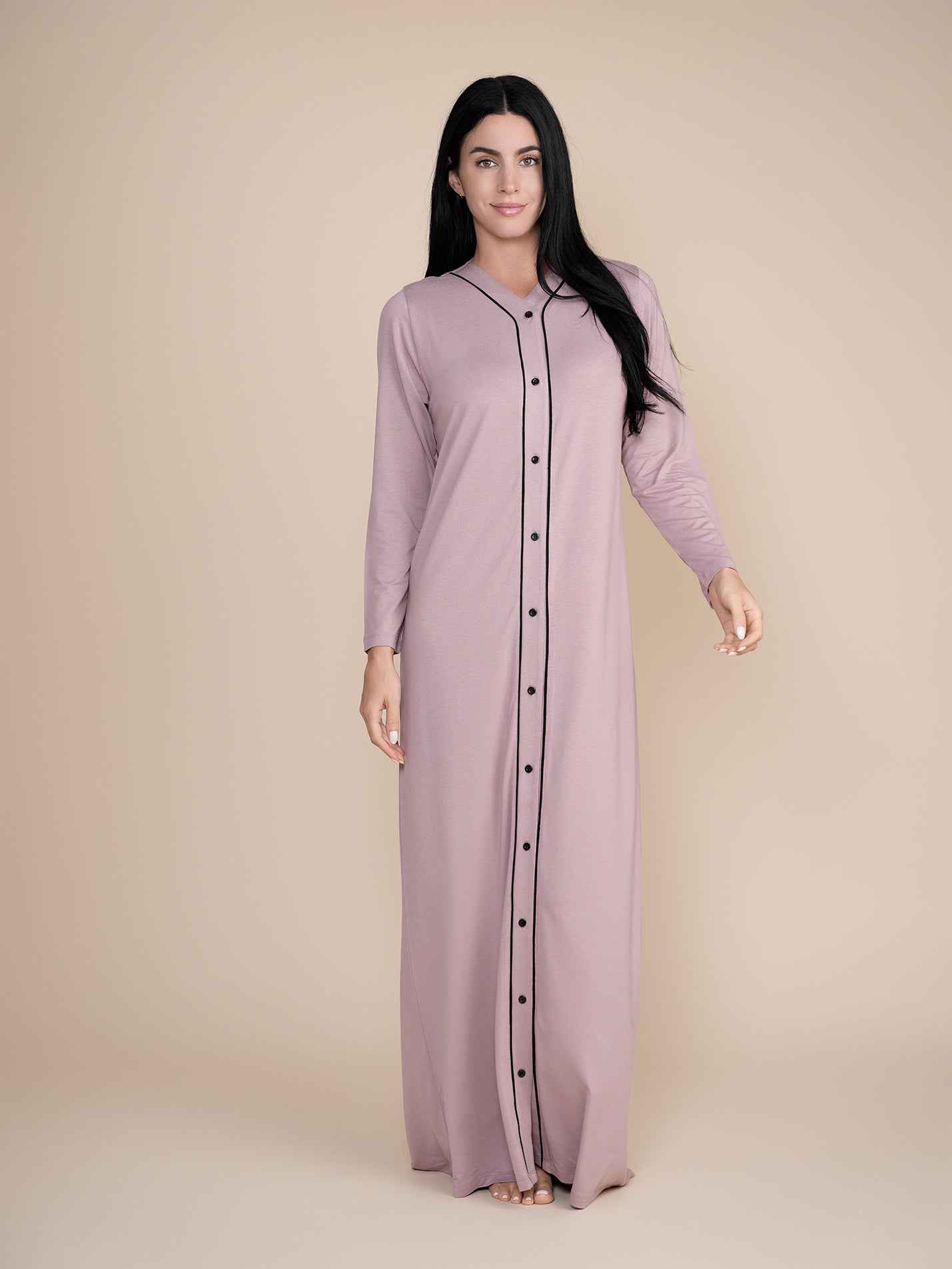 women's modest nightgown – MOOD + ELLWI