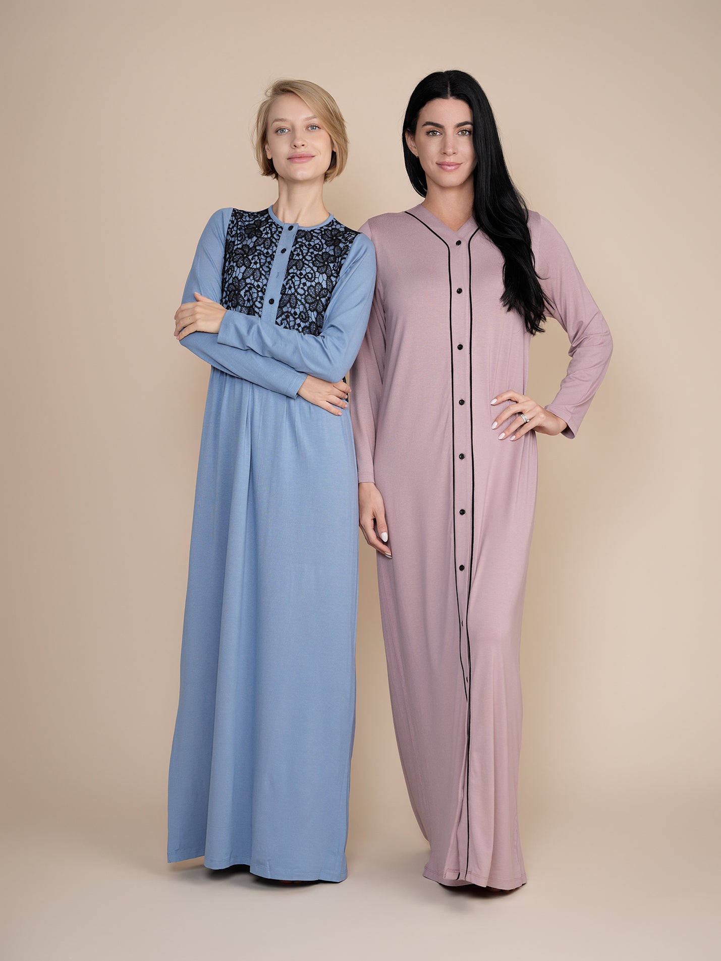 women's modest nightgown β MOOD + ELLWI