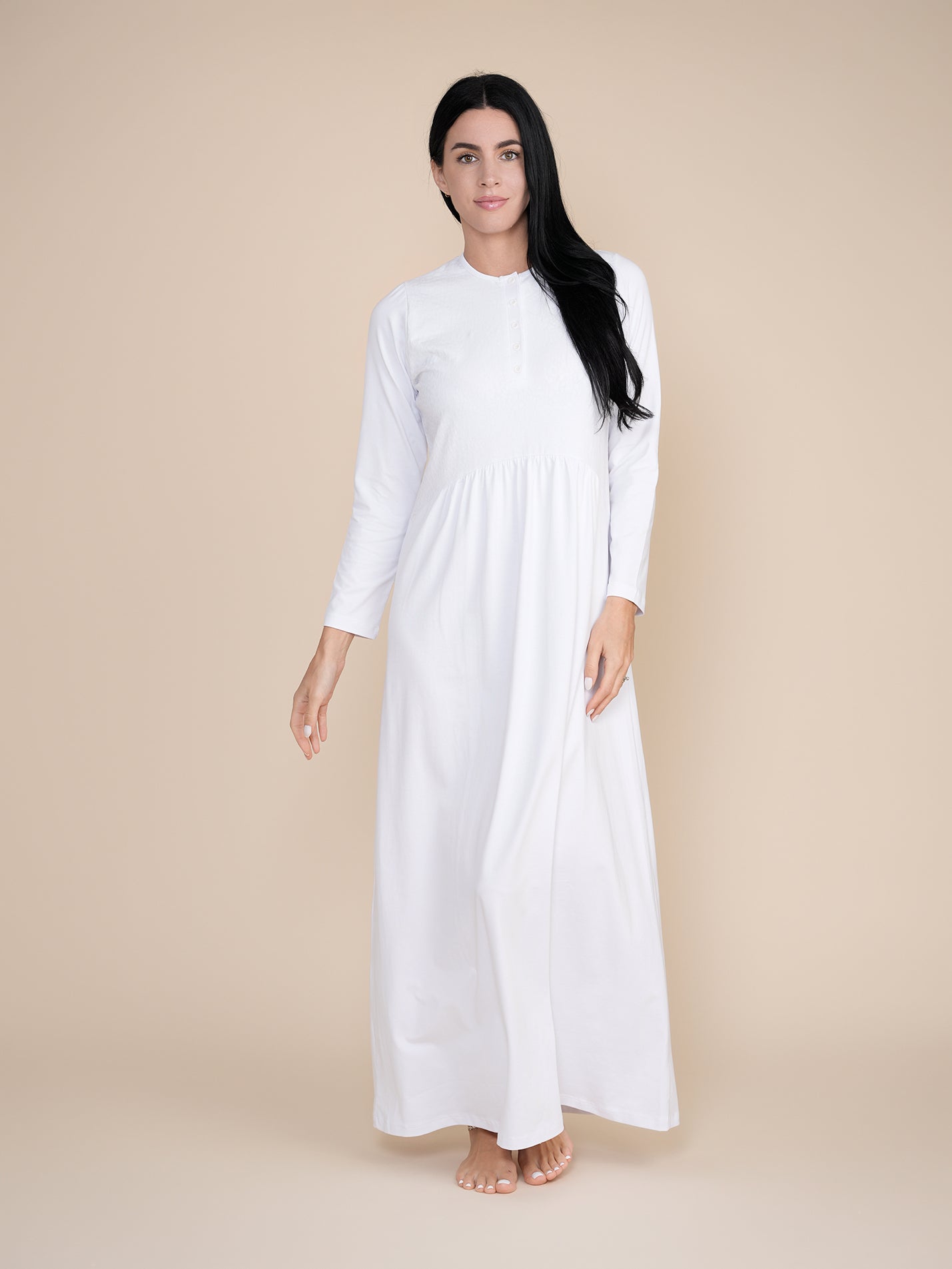 women's modest nightgown β MOOD + ELLWI