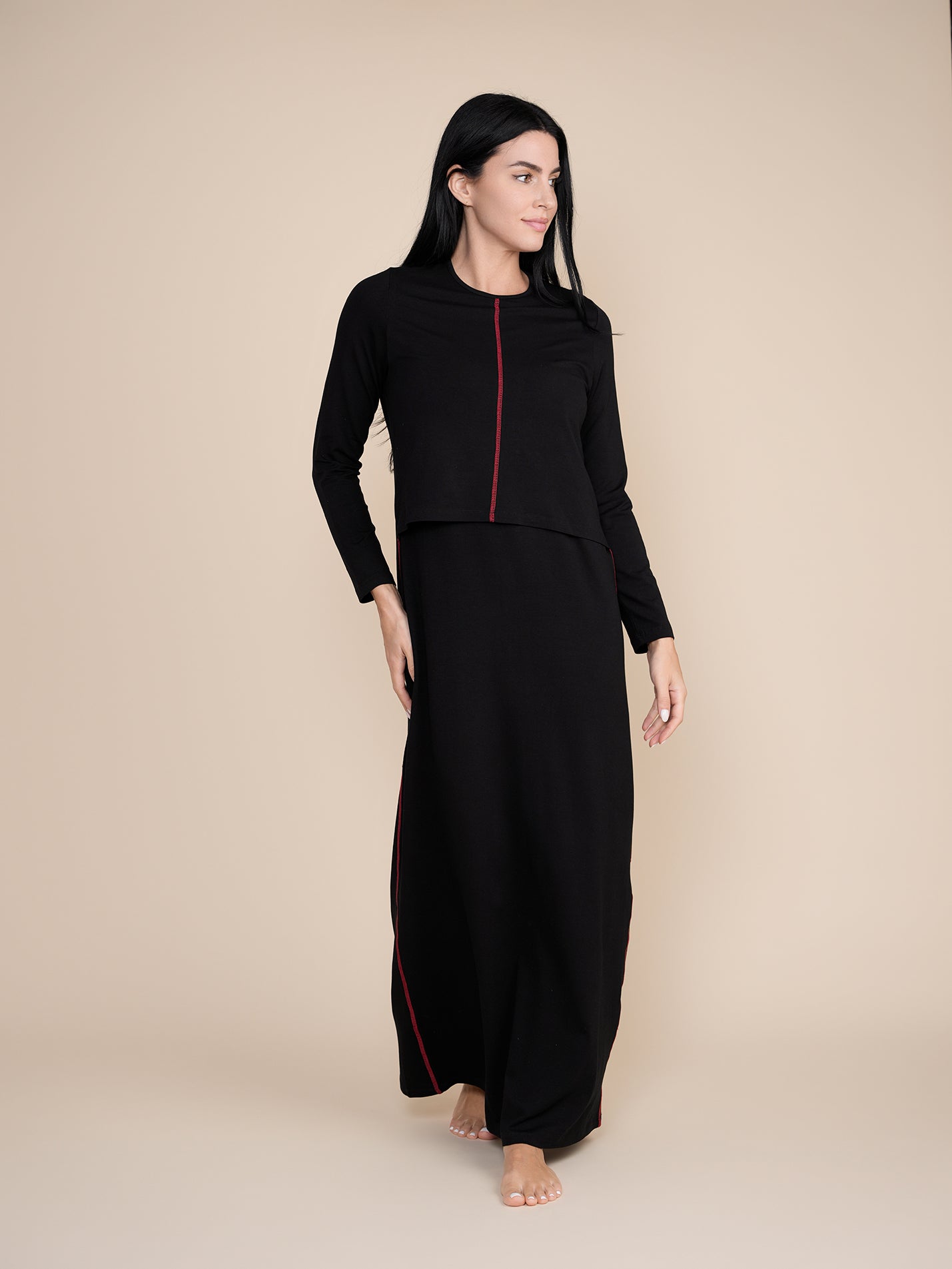 women's modest nightgown – MOOD + ELLWI